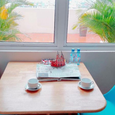 Airstar Serviced Apartment โฮจิมินห์ซิตี้ ภายนอก รูปภาพ