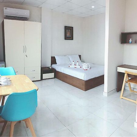Airstar Serviced Apartment โฮจิมินห์ซิตี้ ภายนอก รูปภาพ