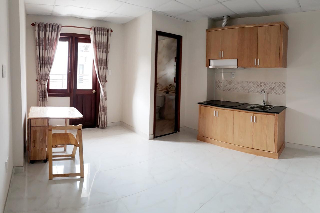 Airstar Serviced Apartment โฮจิมินห์ซิตี้ ภายนอก รูปภาพ
