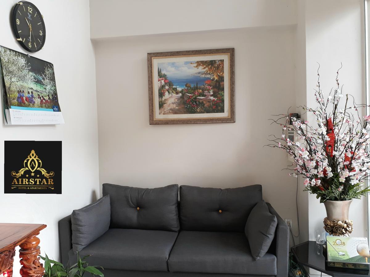Airstar Serviced Apartment โฮจิมินห์ซิตี้ ภายนอก รูปภาพ