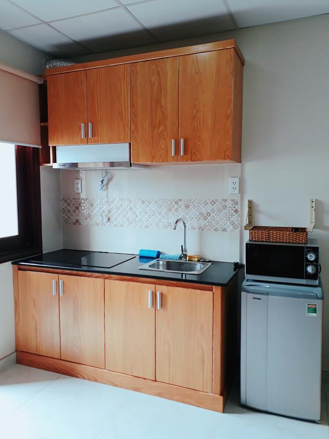 Airstar Serviced Apartment โฮจิมินห์ซิตี้ ภายนอก รูปภาพ