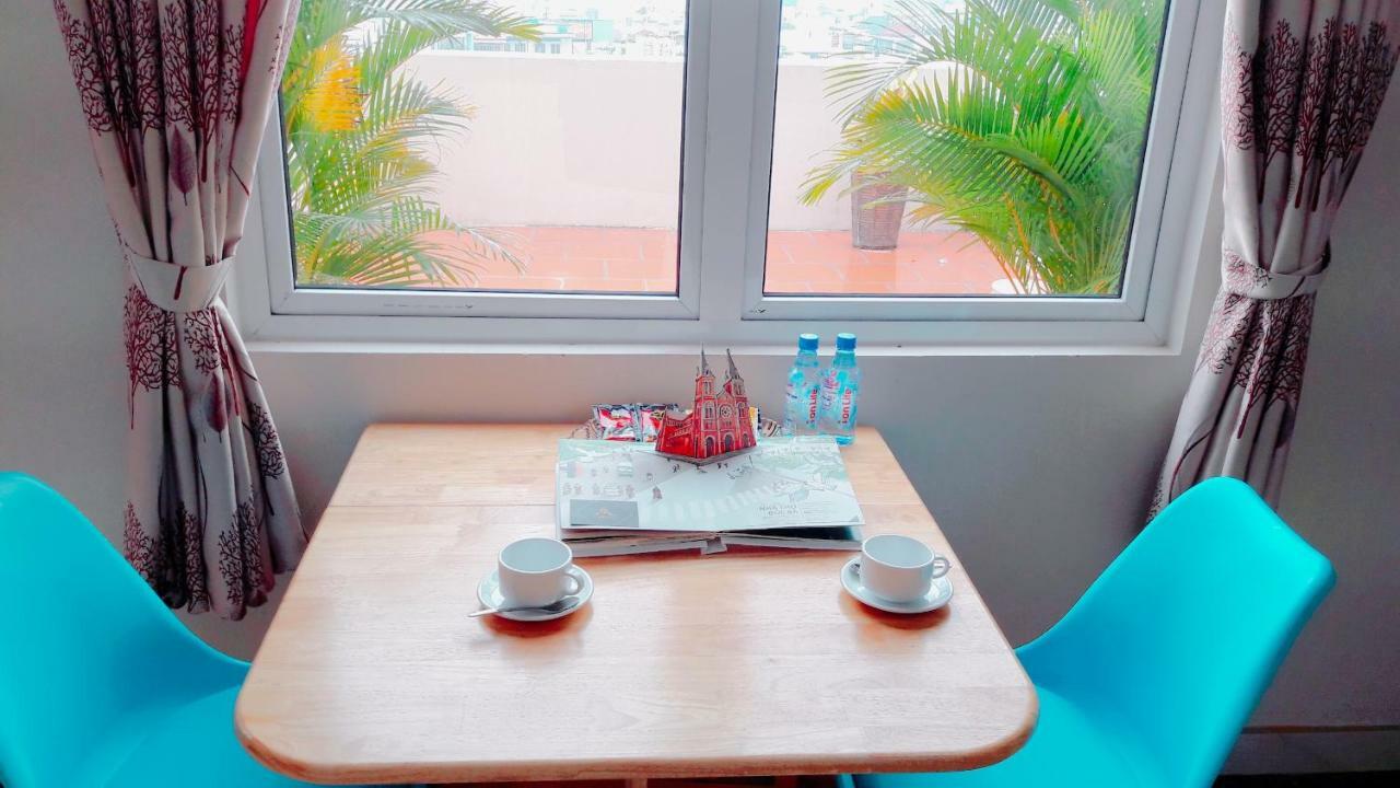 Airstar Serviced Apartment โฮจิมินห์ซิตี้ ภายนอก รูปภาพ