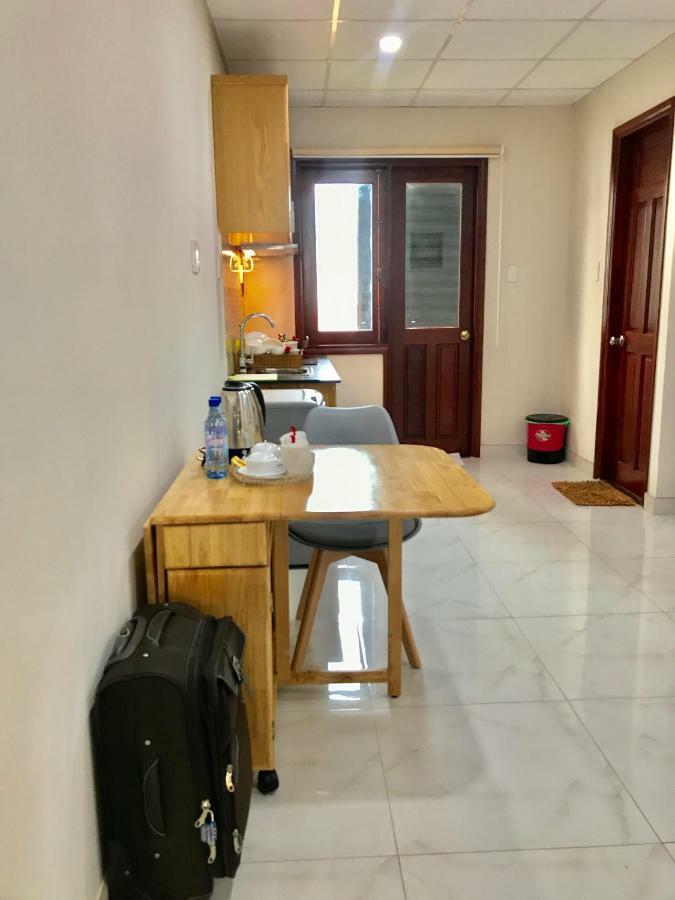 Airstar Serviced Apartment โฮจิมินห์ซิตี้ ภายนอก รูปภาพ