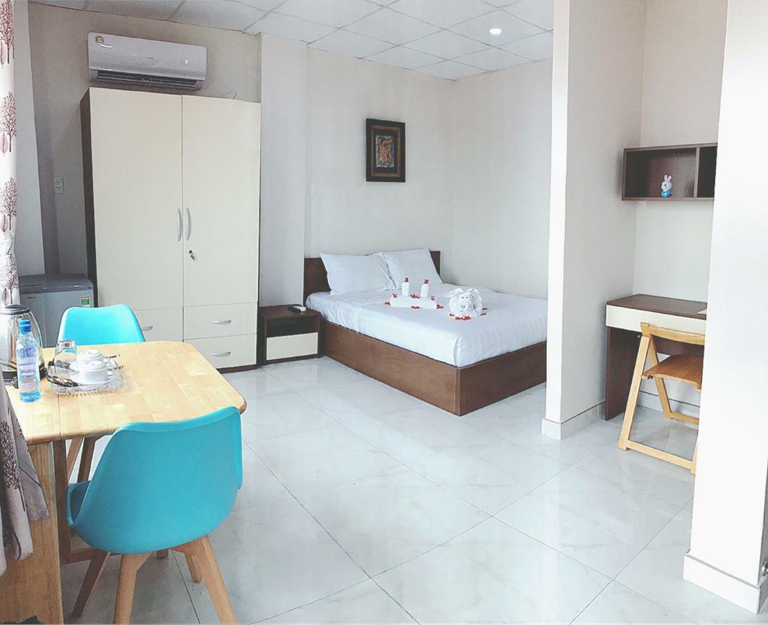 Airstar Serviced Apartment โฮจิมินห์ซิตี้ ภายนอก รูปภาพ