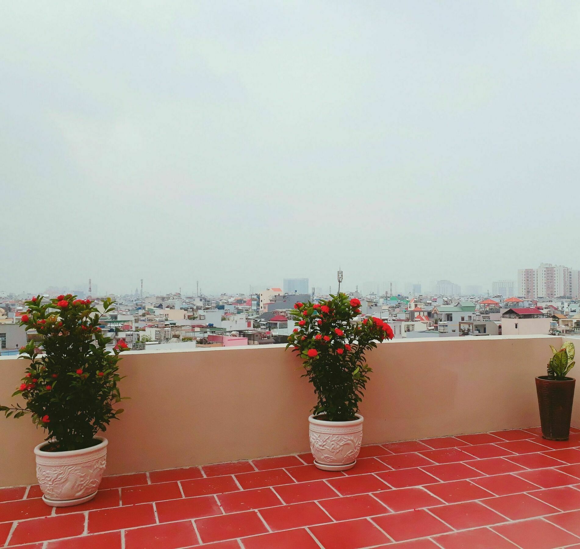 Airstar Serviced Apartment โฮจิมินห์ซิตี้ ภายนอก รูปภาพ