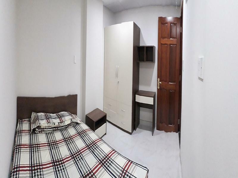 Airstar Serviced Apartment โฮจิมินห์ซิตี้ ภายนอก รูปภาพ