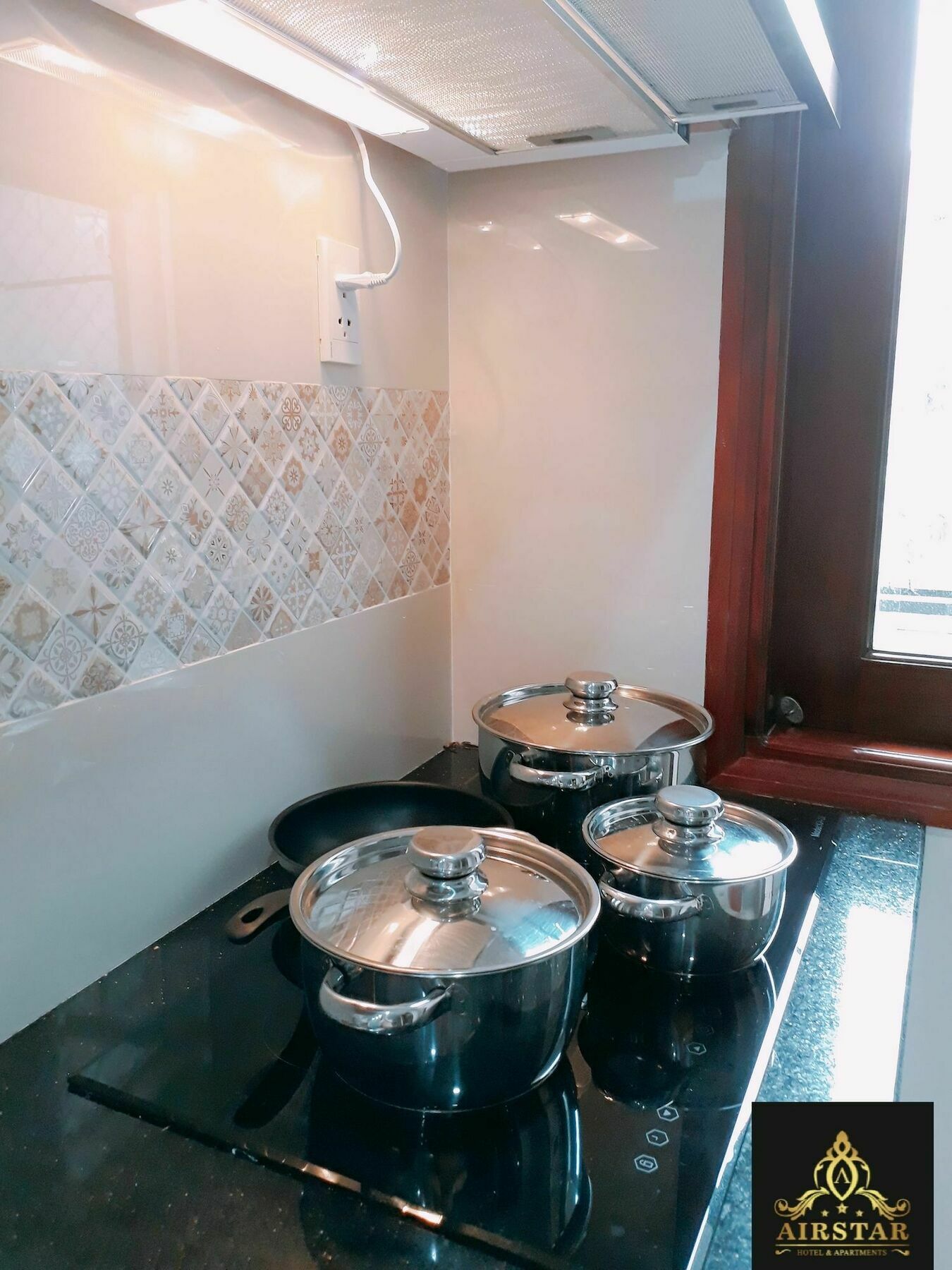 Airstar Serviced Apartment โฮจิมินห์ซิตี้ ภายนอก รูปภาพ