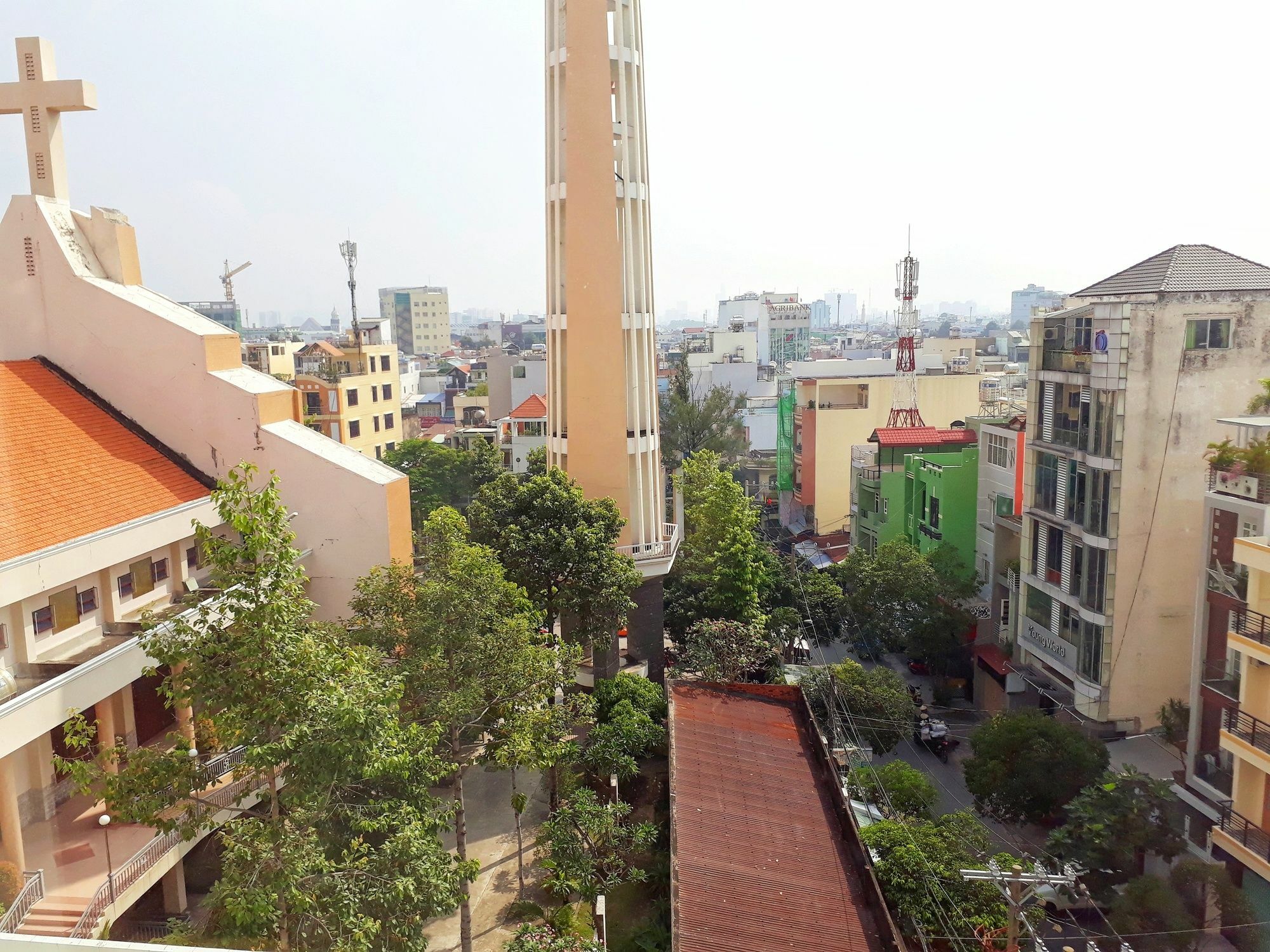 Airstar Serviced Apartment โฮจิมินห์ซิตี้ ภายนอก รูปภาพ