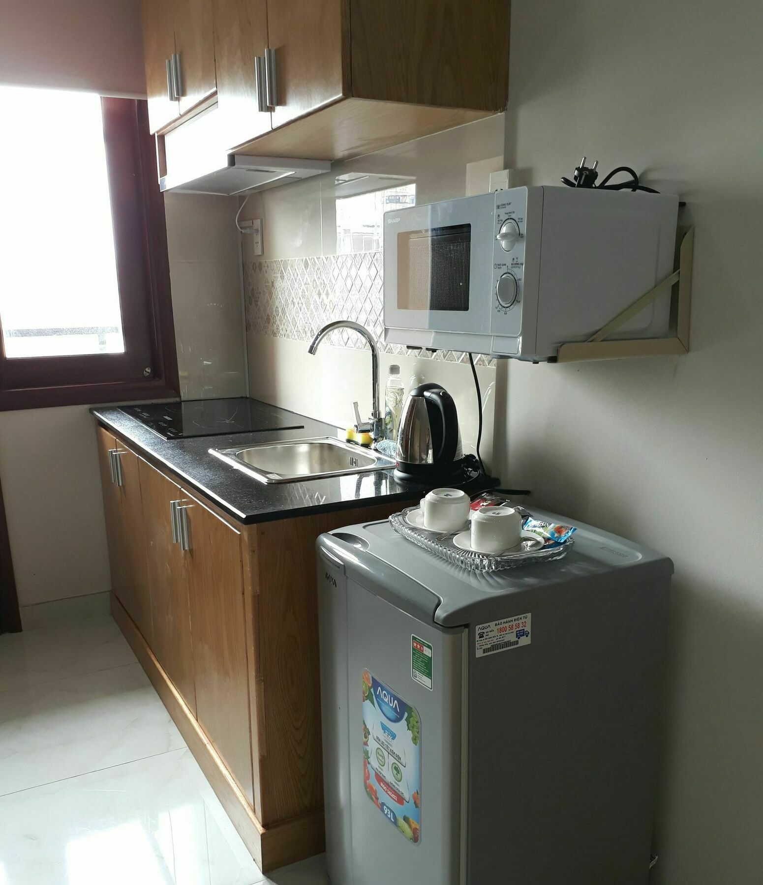 Airstar Serviced Apartment โฮจิมินห์ซิตี้ ภายนอก รูปภาพ