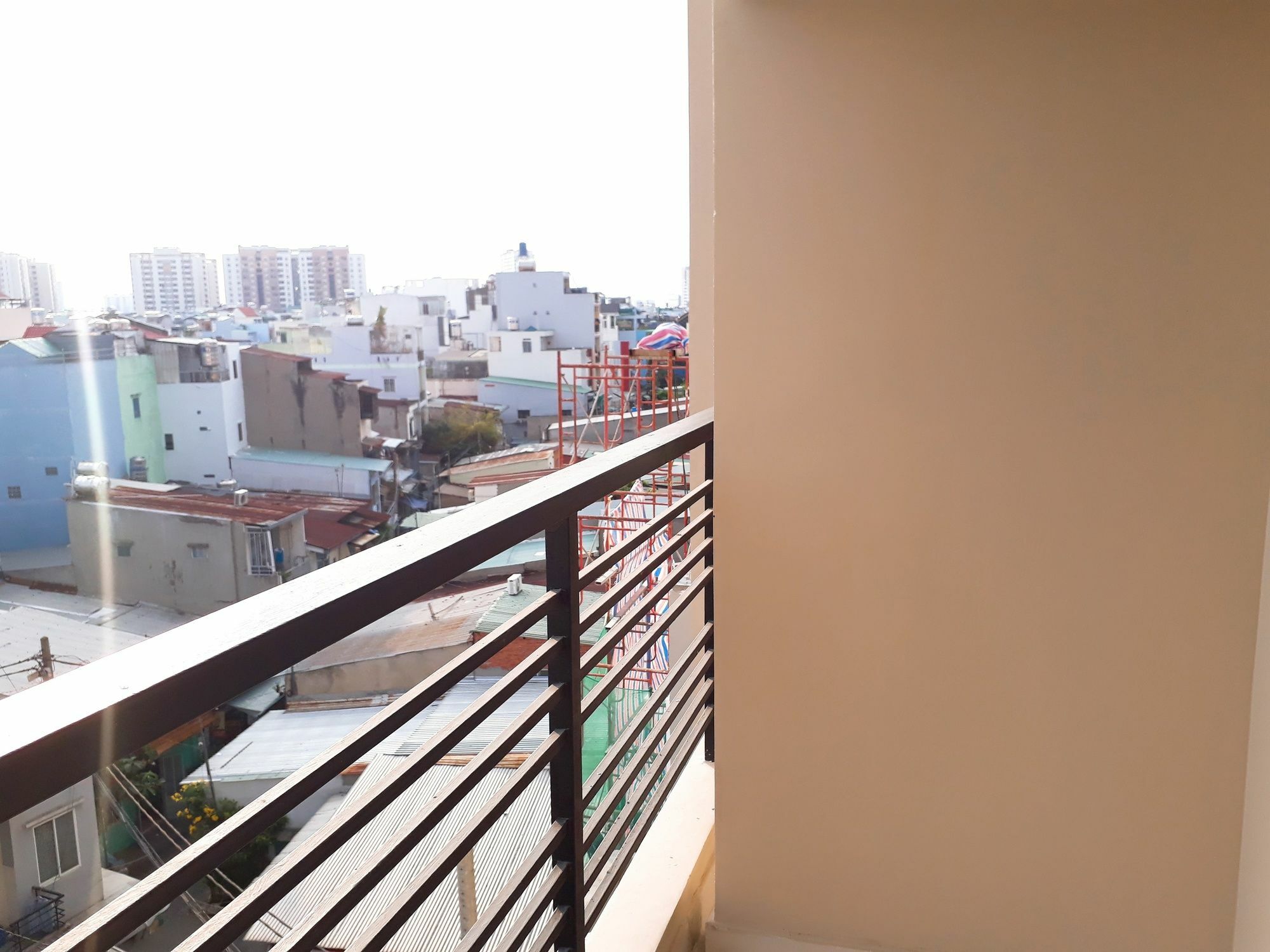 Airstar Serviced Apartment โฮจิมินห์ซิตี้ ภายนอก รูปภาพ