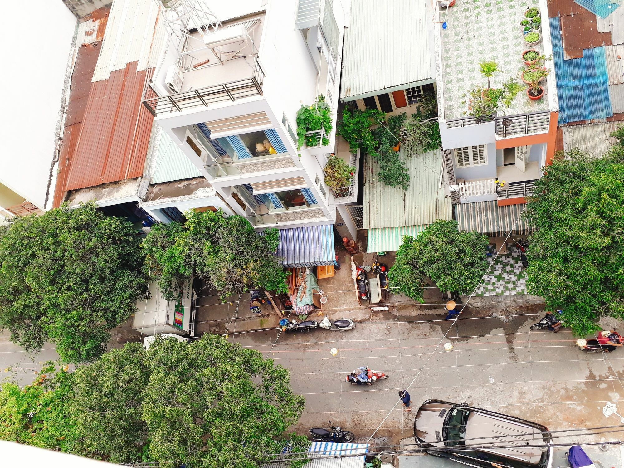Airstar Serviced Apartment โฮจิมินห์ซิตี้ ภายนอก รูปภาพ